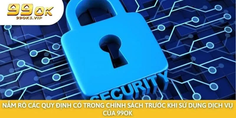 Nắm rõ các quy định có trong chính sách trước khi sử dụng dịch vụ của 99ok