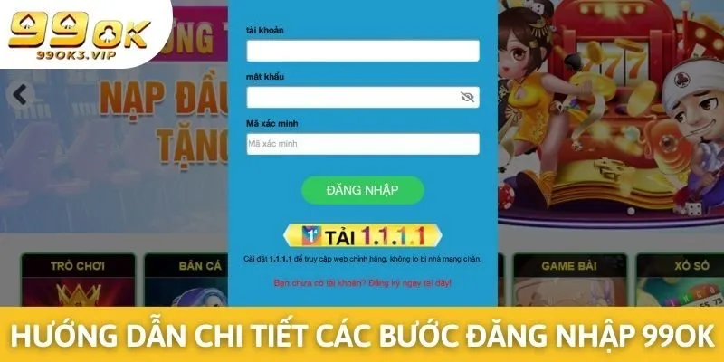 Điểm qua các bước truy cập 99ok khi quên mật khẩu cho người mới