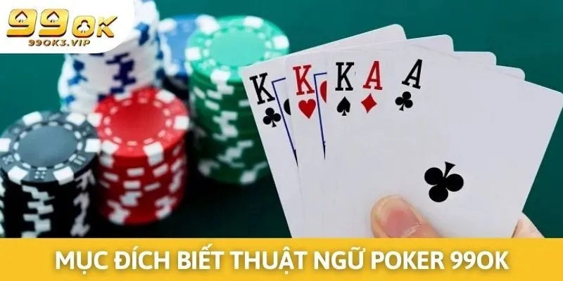 Lý do thành viên nhà cái 99OK nên nắm chắc thuật ngữ