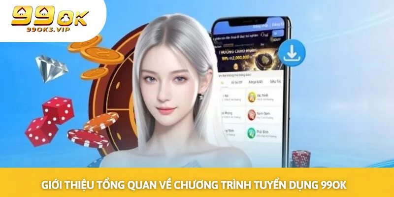 Giới thiệu tổng quan về chương trình Tuyển dụng 99OK